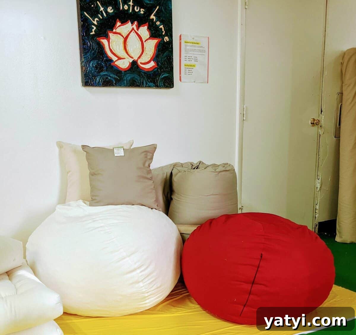 7 Organic Non-Toxic Bean Bag Chair Brands and Sustainable Fill Options 5 non toxic eco friendly bean bag chairs from white lotus home