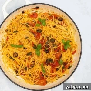 10 Minute Spicy Pasta Pot