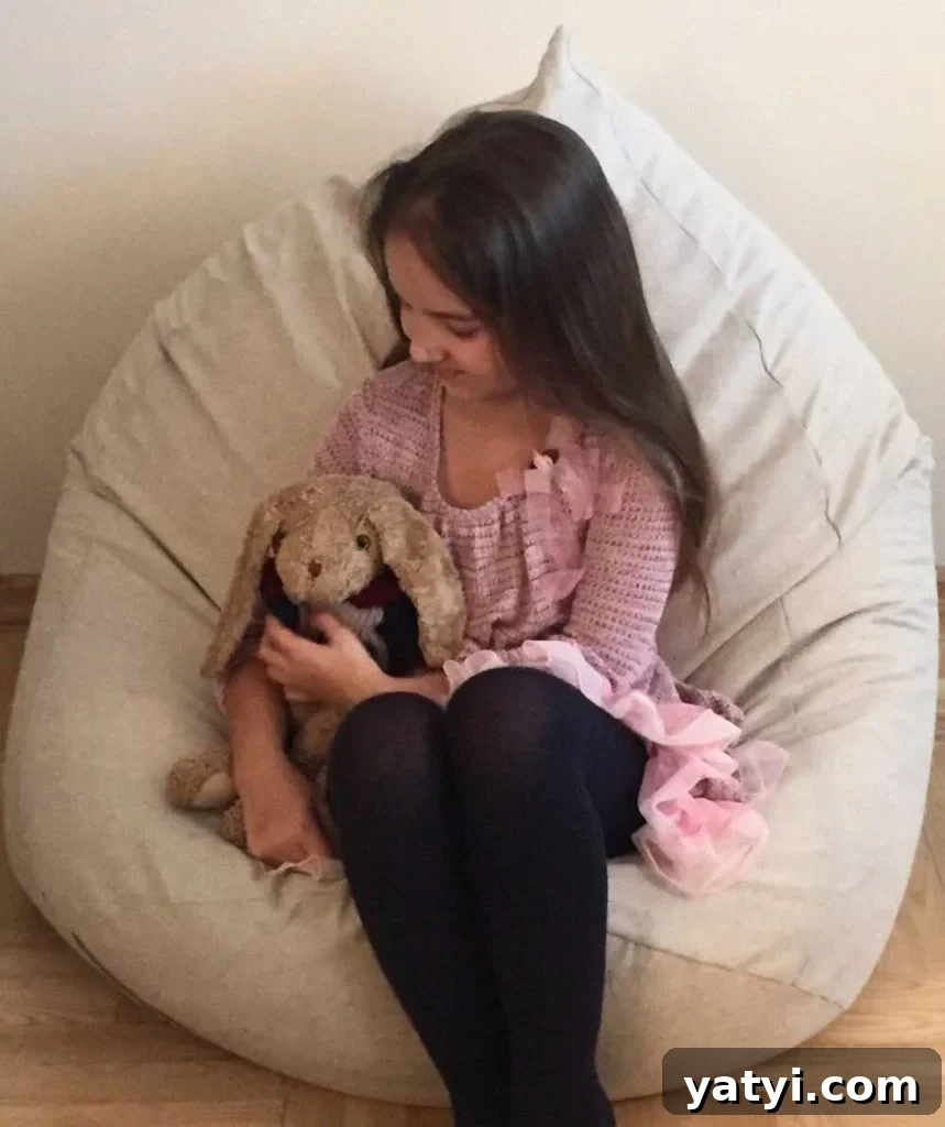 7 Organic Non-Toxic Bean Bag Chair Brands and Sustainable Fill Options 10 stuffed animals chair from cloud makers on etsy