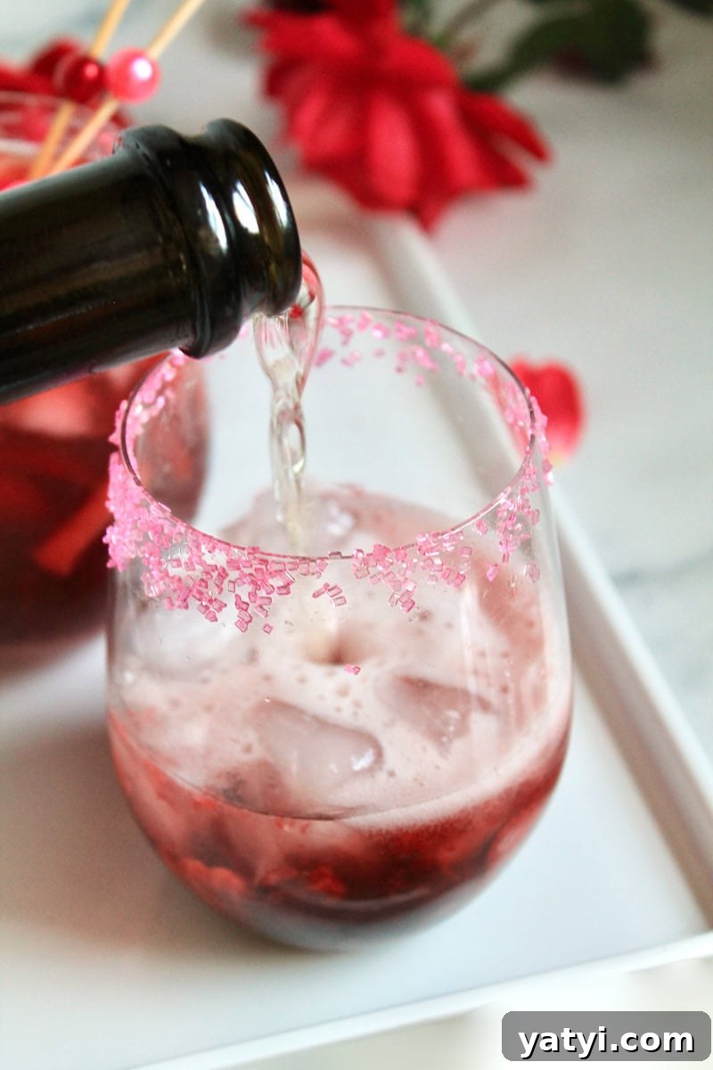 easy valentines day cocktails 