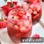 easy valentines day cocktail