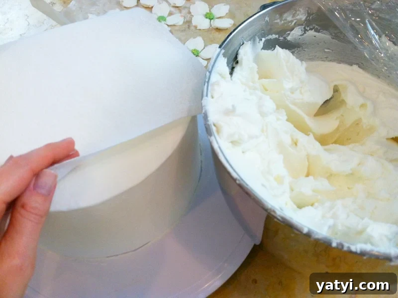 Vanilla Crust Buttercream Frosting for Cakes and Cupcakes 2 Crusting-buttercream