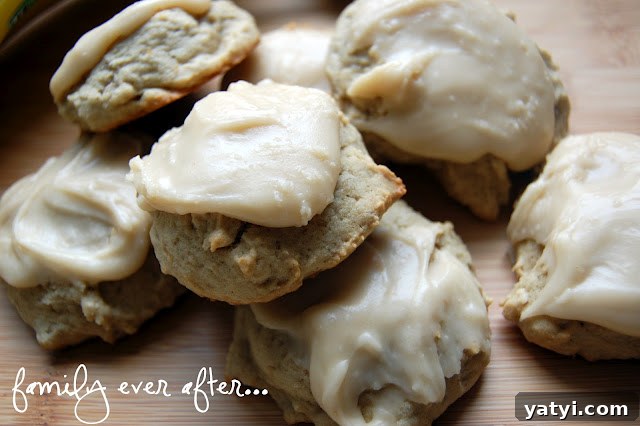 Banana Cookie Recipe: Moist, Chewy Banana Cookies Guide 3 Frosted Banana Cookies