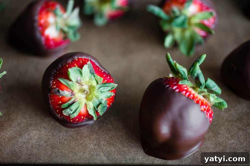 Decadent Chocolate-Covered Strawberries Recipe for Any Occasion 3 how to make chocolate covered strawberries