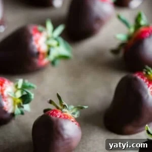 Decadent Chocolate-Covered Strawberries Recipe for Any Occasion 6 chocolate covered strawberries for valentine's day