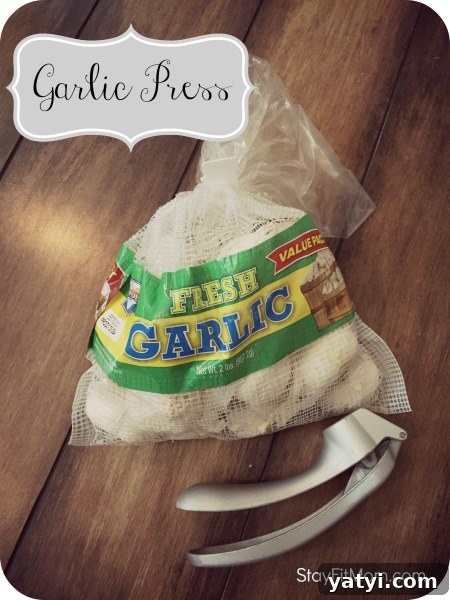Whole30 Kitchen Essentials: 8 Tools That Transformed My Meals 5 garlicpress