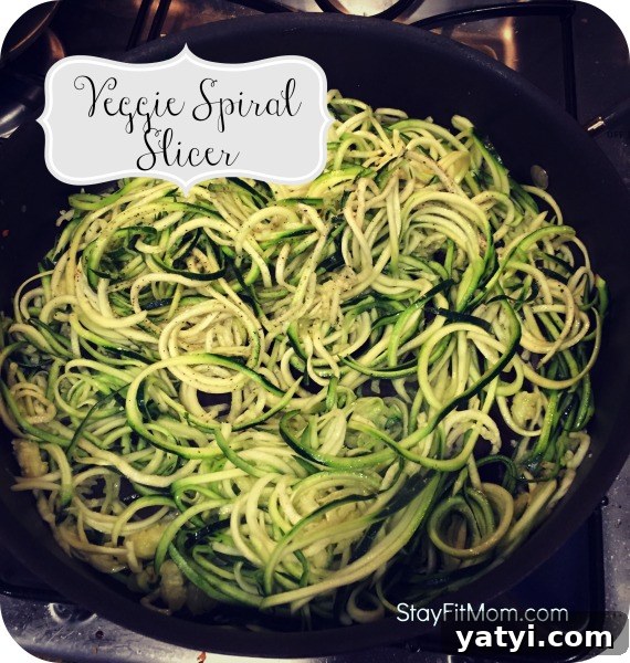 Whole30 Kitchen Essentials: 8 Tools That Transformed My Meals 6 Veggie Spiral Slicer