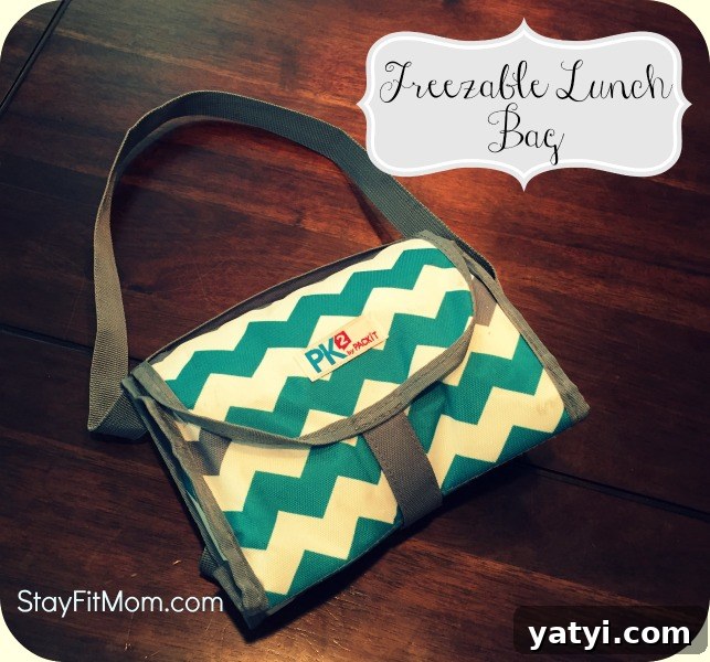 Whole30 Kitchen Essentials: 8 Tools That Transformed My Meals 9 freezable lunch bag