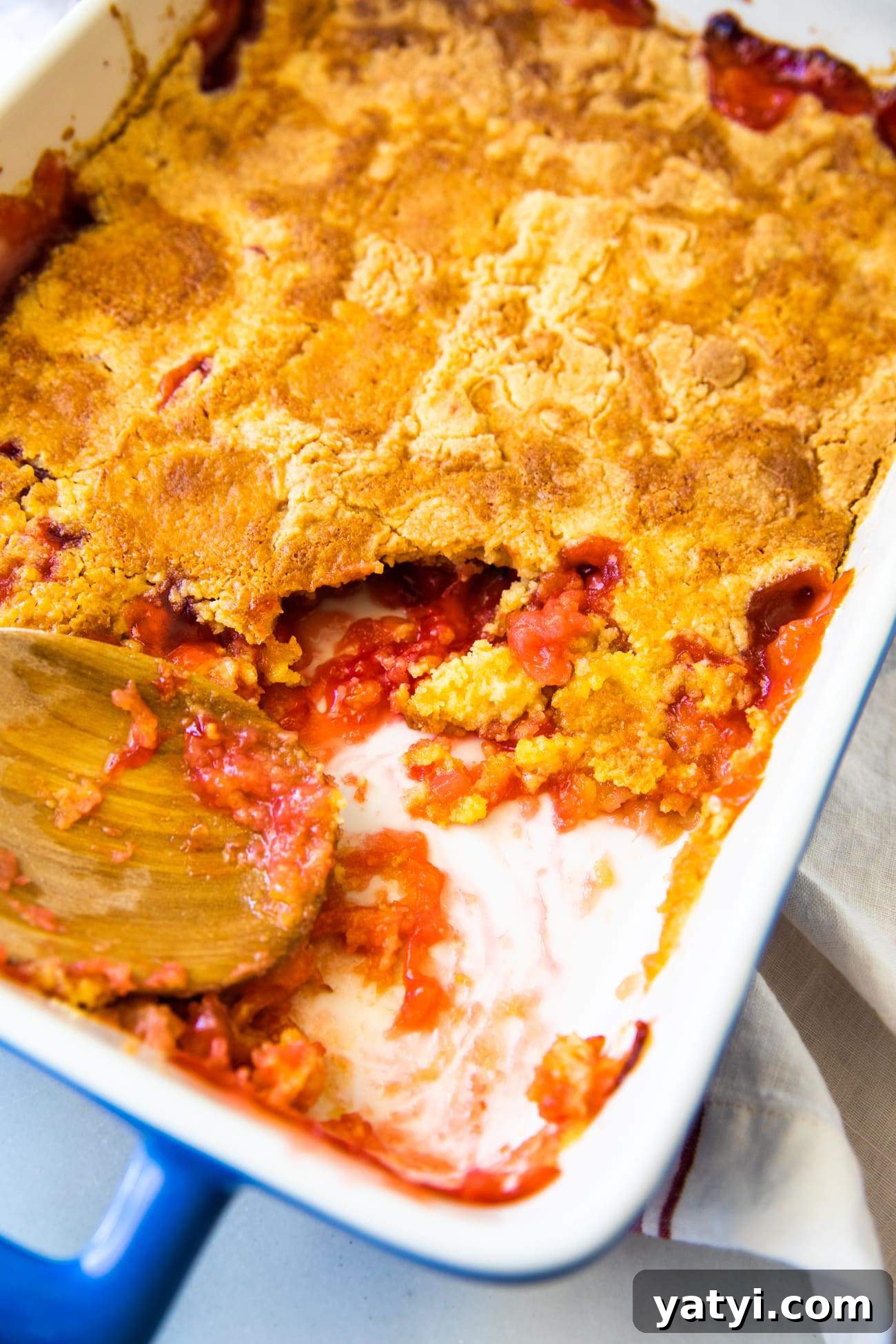 Cherry Pineapple Dump Cake Recipe: Quick No-Fuss Dessert 3 cherry pineapple cobbler
