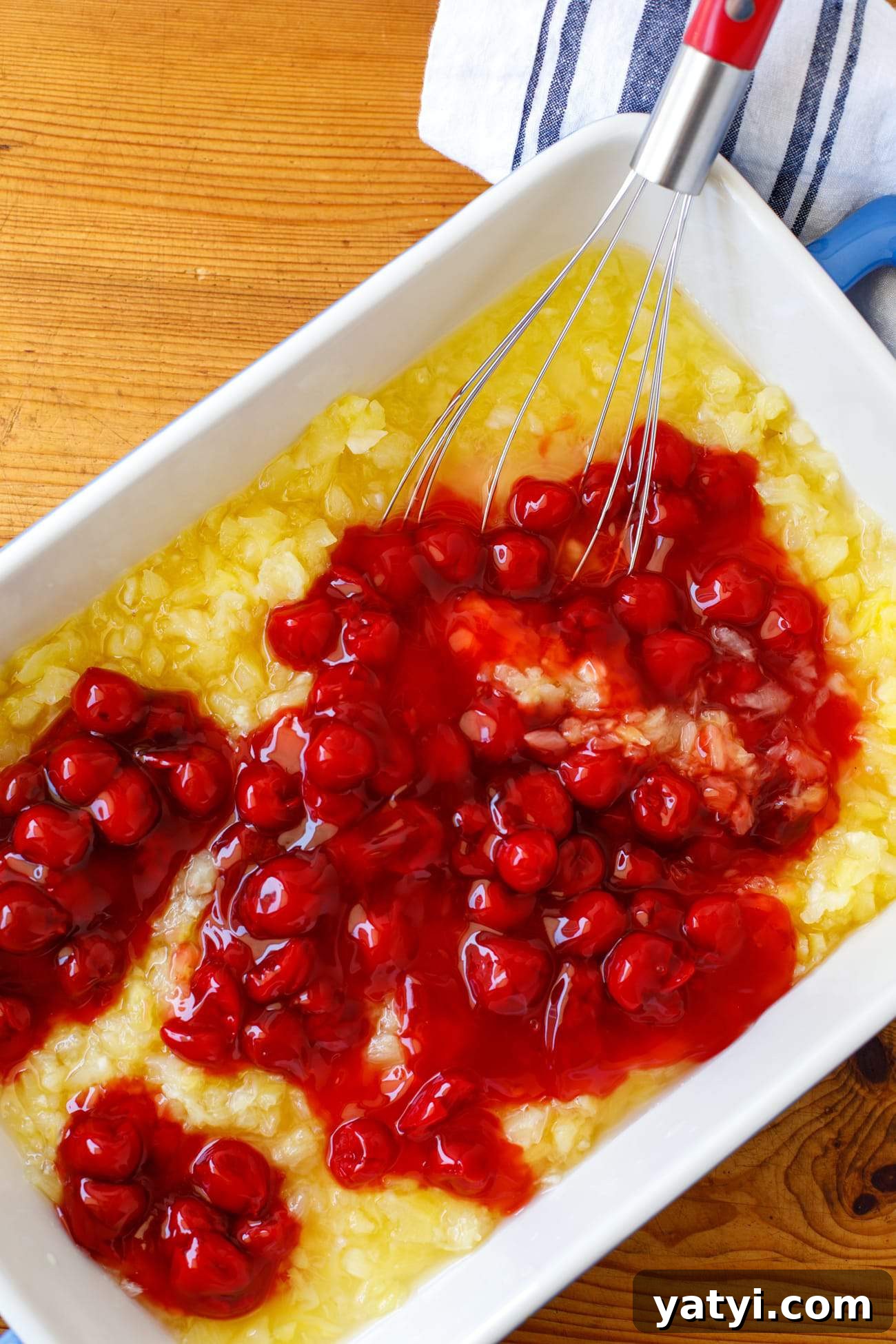 Cherry Pineapple Dump Cake Recipe: Quick No-Fuss Dessert 4 cherry pineapple dump cake filling
