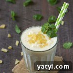Ginger Pineapple Lassi Recipe + Amazon Giveaway Inside 5 img 4115 4