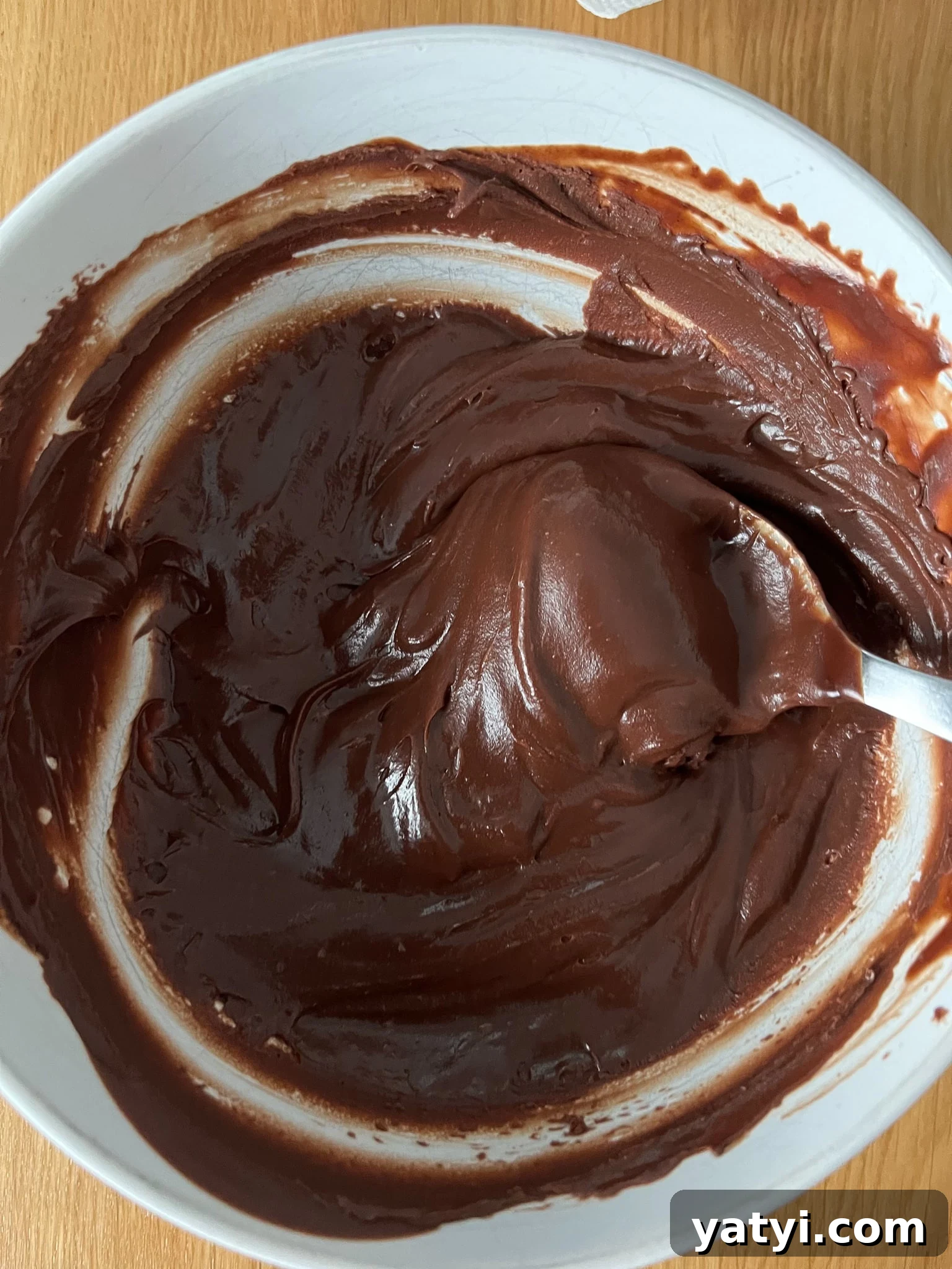 Classic Danish Chocolate Cake Recipe — Moist, Rich & Simple 12 Cooled ganache.