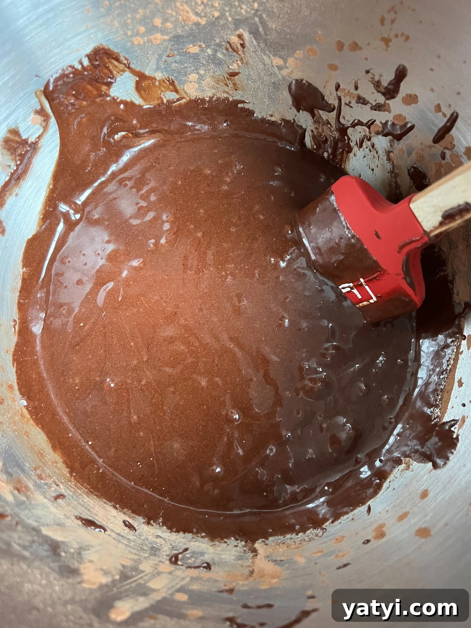 Classic Danish Chocolate Cake Recipe — Moist, Rich & Simple 10 Cake batter.