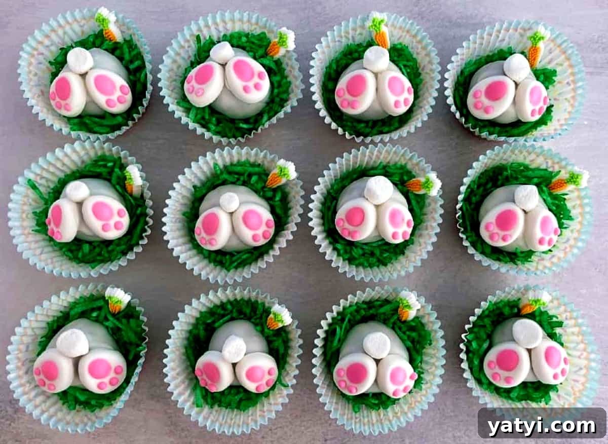 15 Delightful Easter Desserts Your Guests Will Love 2 bunny-butt-cake-bites