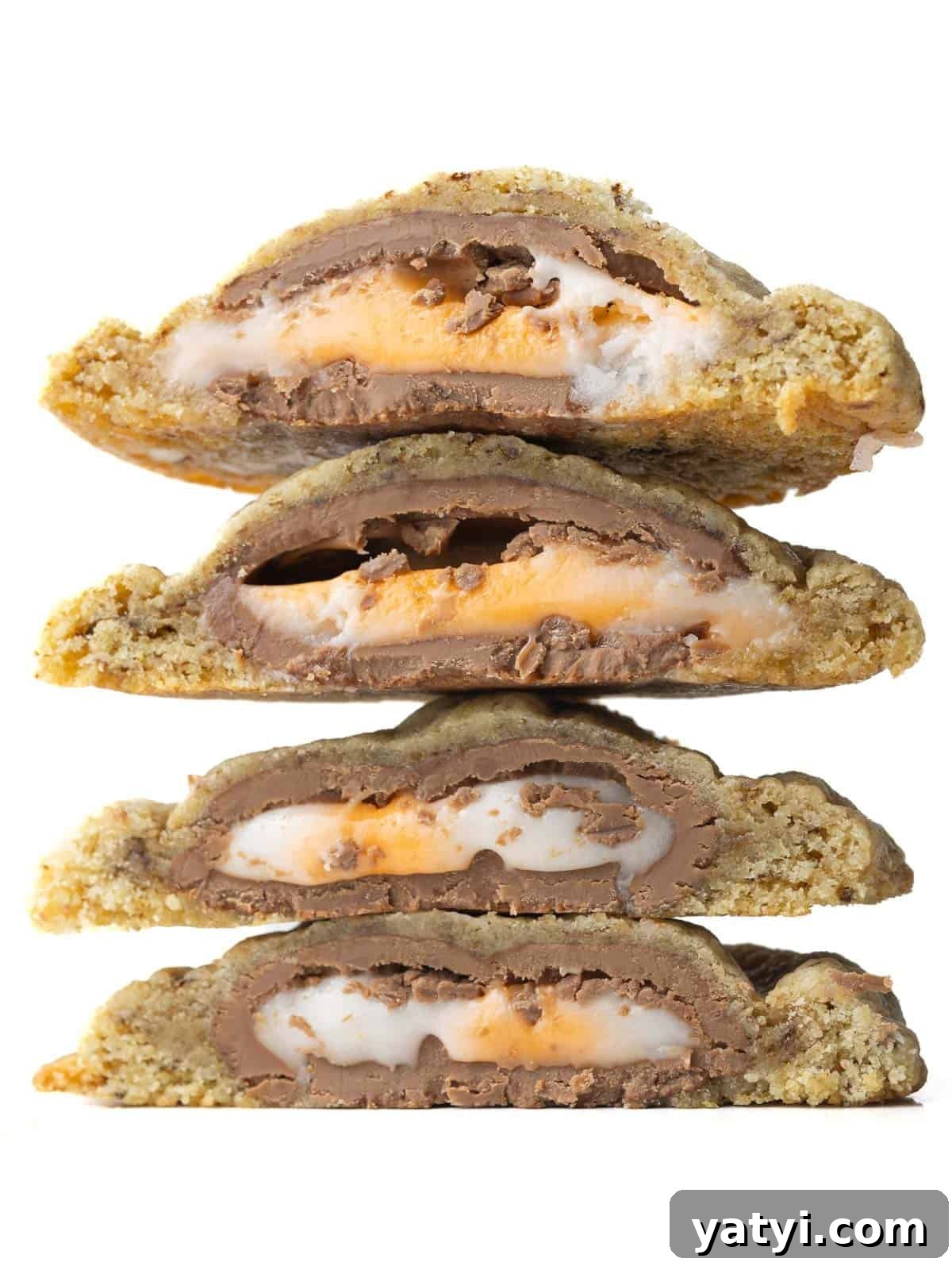 15 Delightful Easter Desserts Your Guests Will Love 11 Creme Egg Cookies