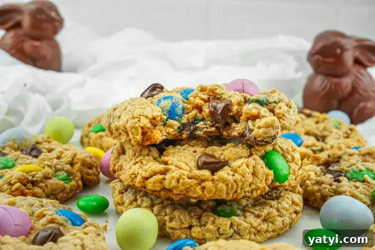 15 Delightful Easter Desserts Your Guests Will Love 12 Easter Monster Cookies