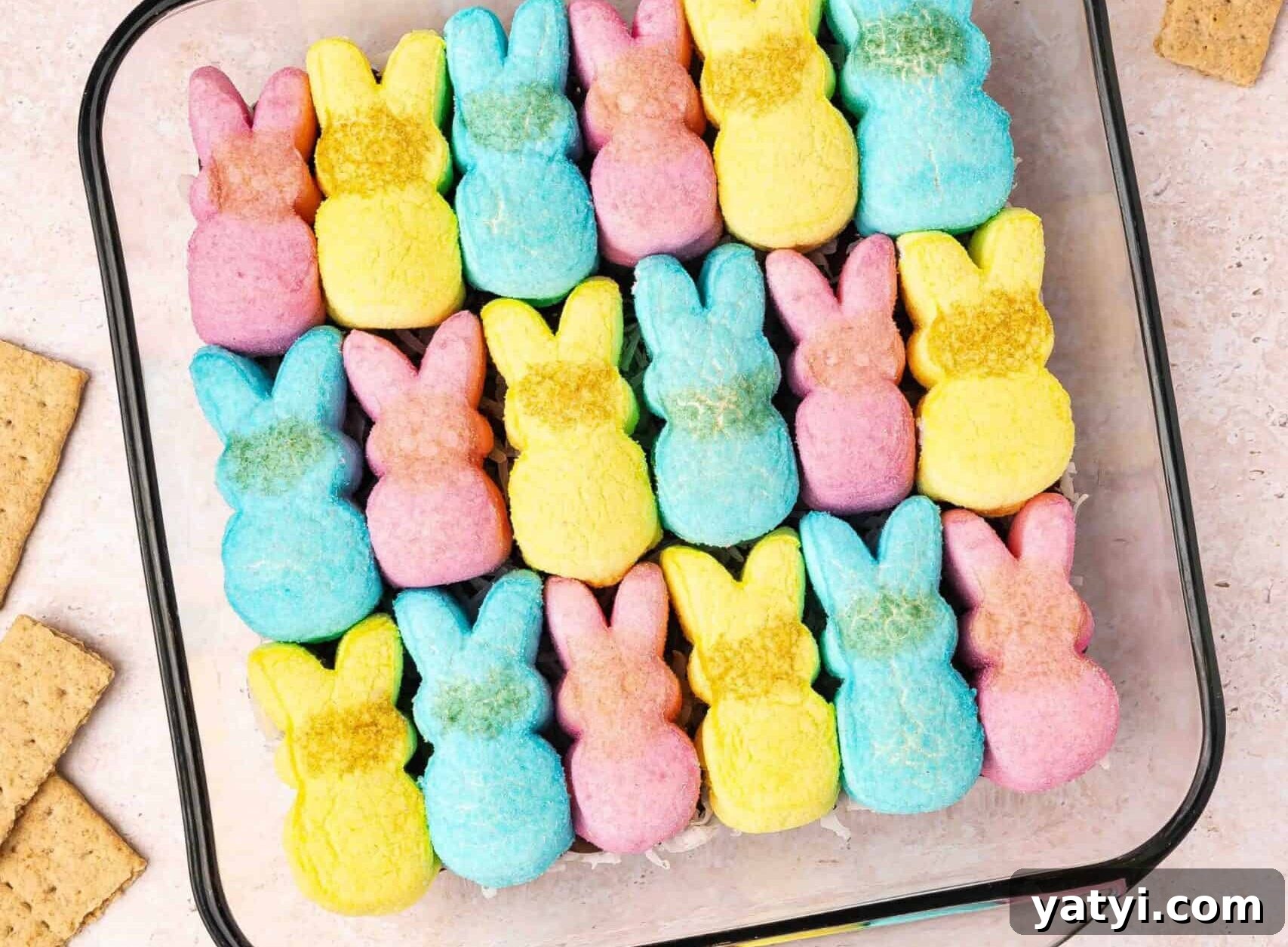 15 Delightful Easter Desserts Your Guests Will Love 16 Easter Peeps S'mores Dip