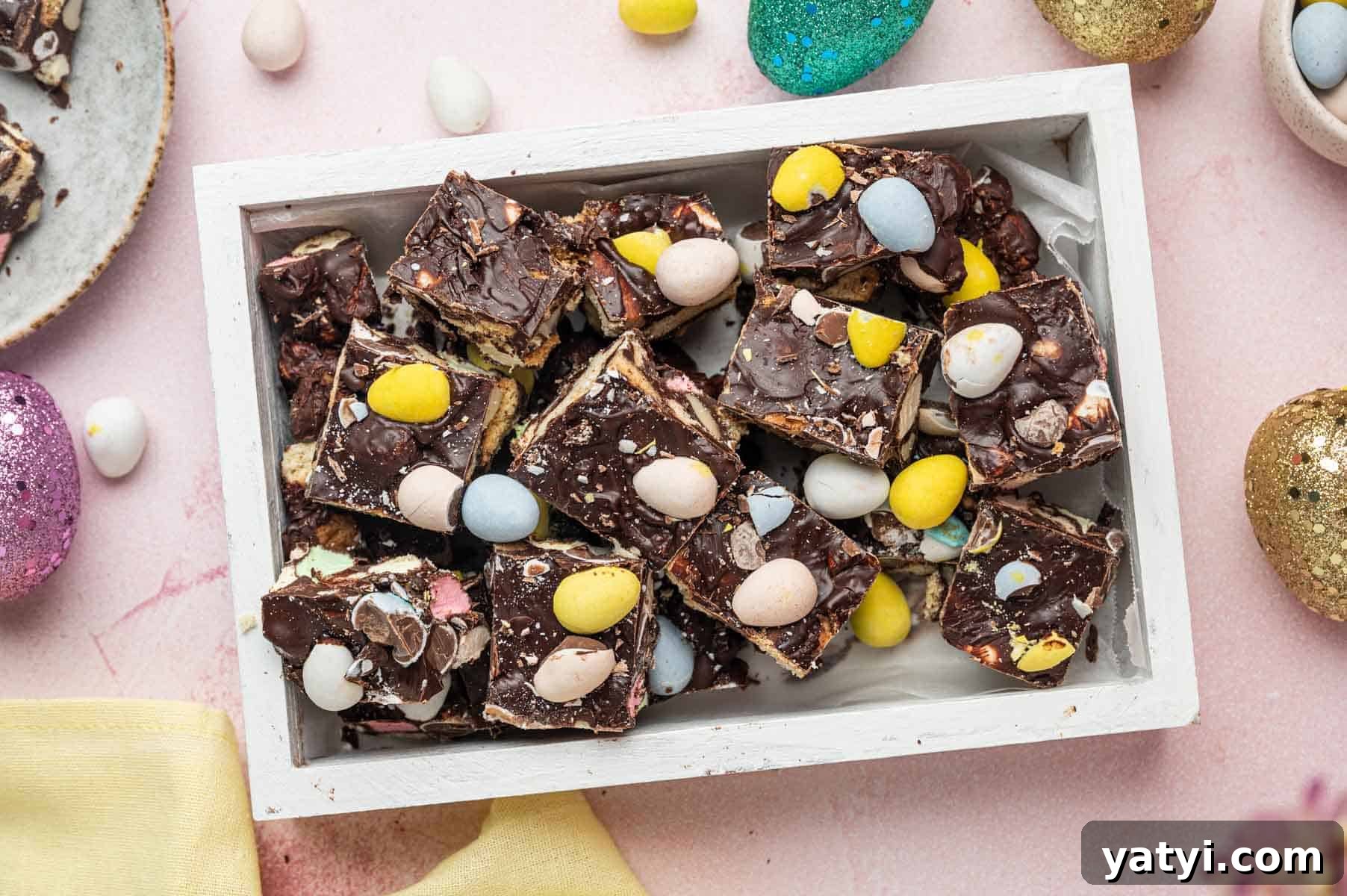 15 Delightful Easter Desserts Your Guests Will Love 17 Easter Rocky Road