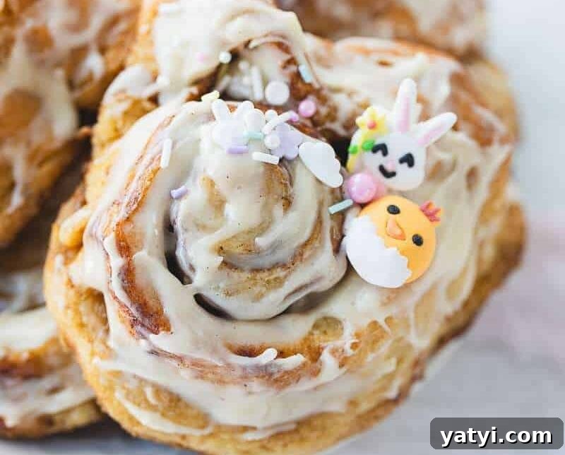 15 Delightful Easter Desserts Your Guests Will Love 4 Easter Cinnabunnies