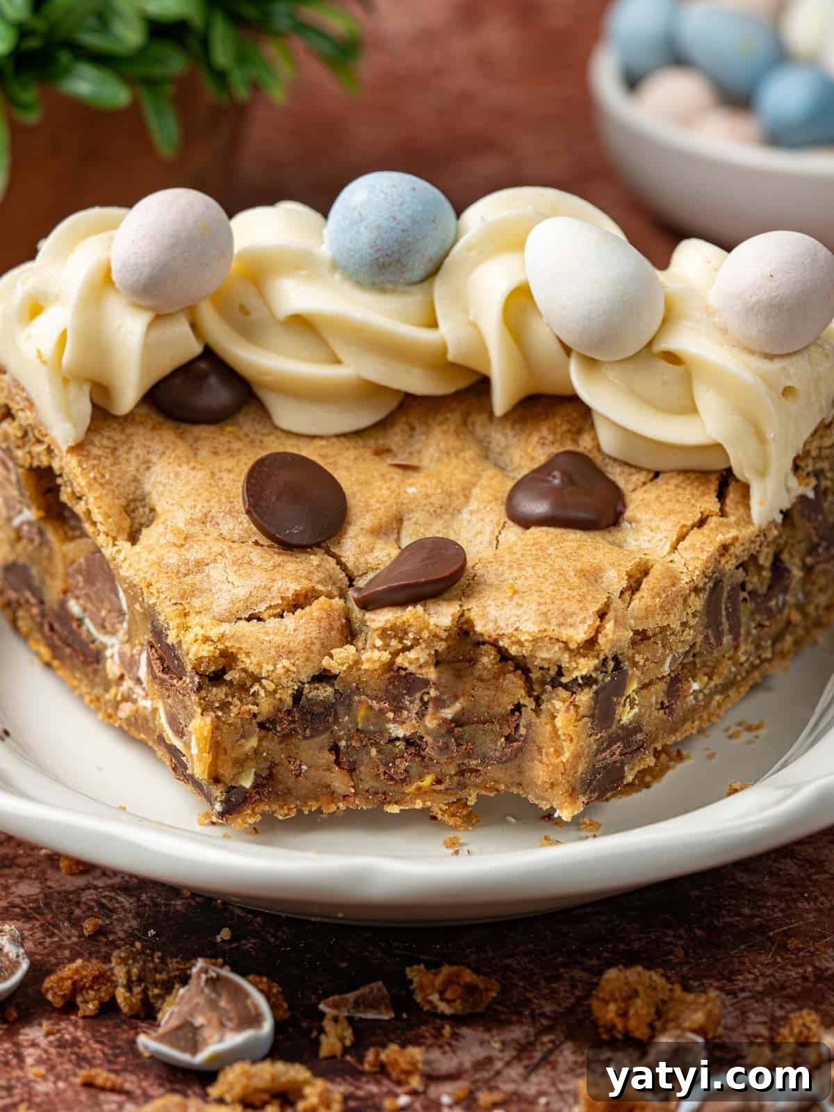 15 Delightful Easter Desserts Your Guests Will Love 5 Easter Cookie Cake