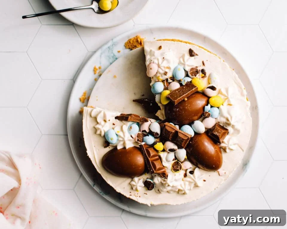 15 Delightful Easter Desserts Your Guests Will Love 6 Easter Egg Cheesecake