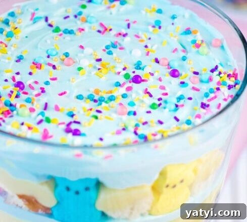 15 Delightful Easter Desserts Your Guests Will Love 7 Easter Trifle Dessert