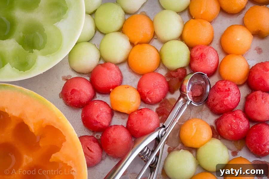 Melon Kabobs|AFoodCentricLife.com