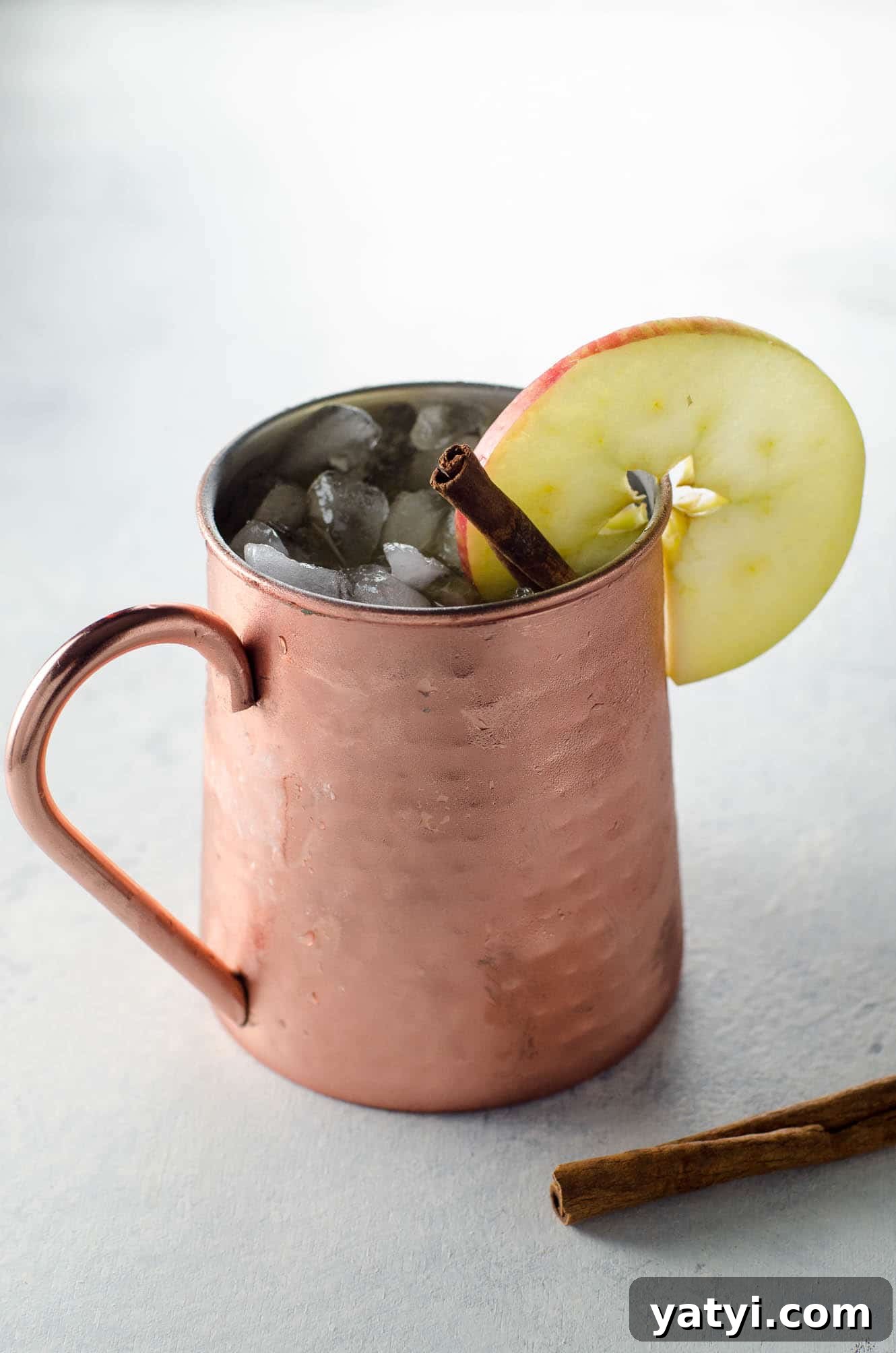 Vegan Thanksgiving Menu Ideas: Plant-Based Dishes to Impress 3 Fall Cocktail Apple Cider Moscow Mule | Umami Girl