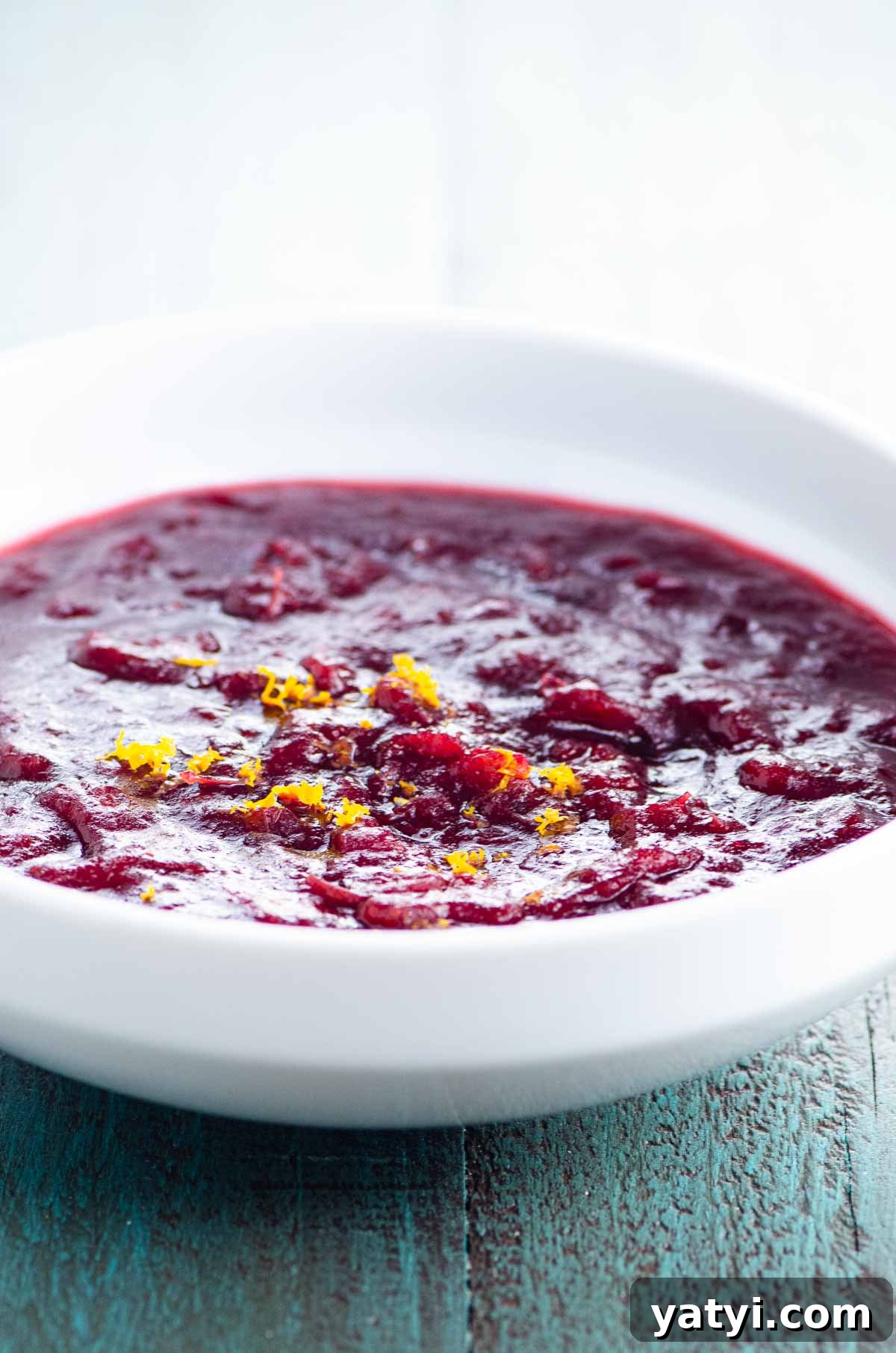Vegan Thanksgiving Menu Ideas: Plant-Based Dishes to Impress 7 cranberry sauce instant pot