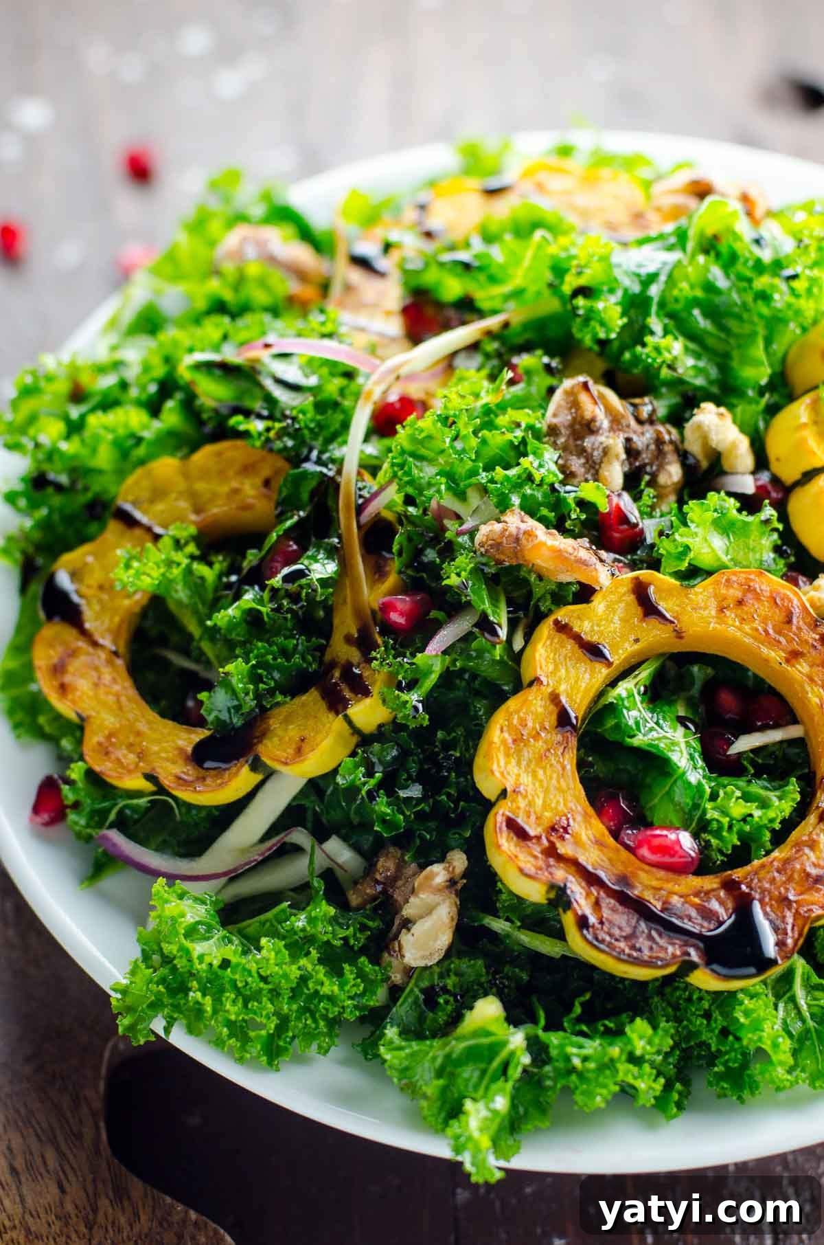 Vegan Thanksgiving Menu Ideas: Plant-Based Dishes to Impress 8 harvest kale salad