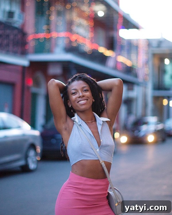 Vegan New Orleans Travel Guide + Video: Where to Eat and Explore 3 Jenné Claiborne French Quarter | Vegan New Orleans