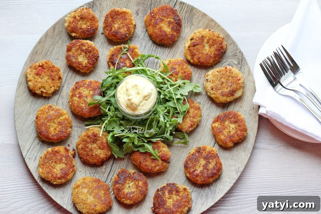 Crispy Cauliflower Fritters with Tangy Curry Dipping Sauce 11 Cauliflower fritters