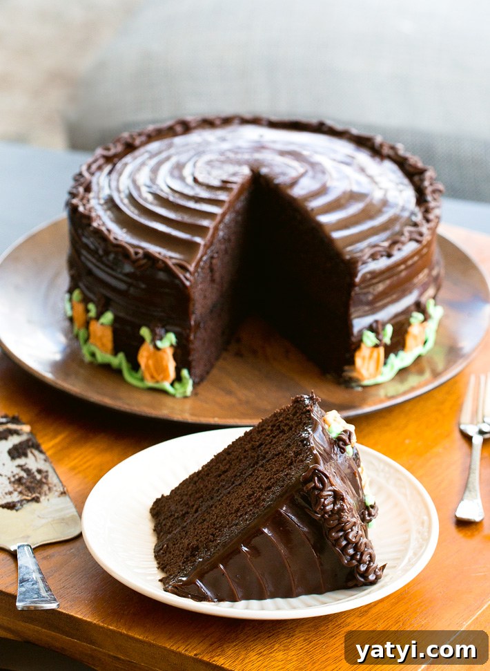 Pumpkin Chocolate Cake Pumpkin Chocolate Cake