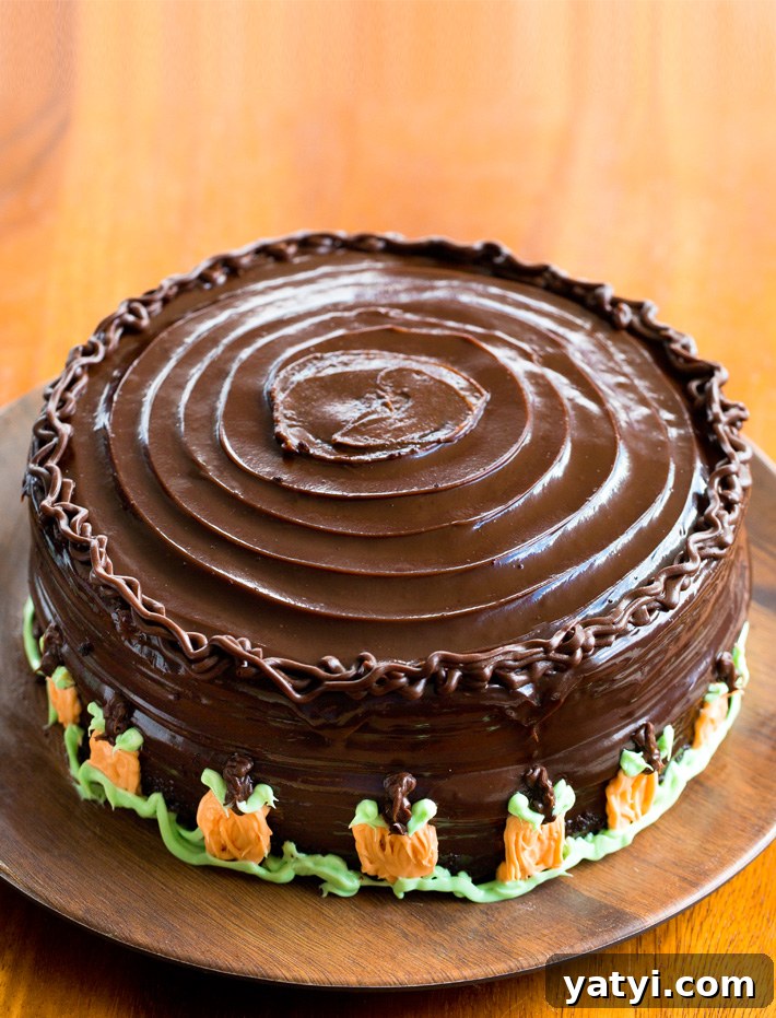 Whole Chocolate Cake With Chocolate Frosting Whole Chocolate Cake With Chocolate Frosting