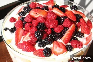 Lemon Curd Berry Trifle Recipe — Layered Citrus Berry Dessert 2 img 4409 3