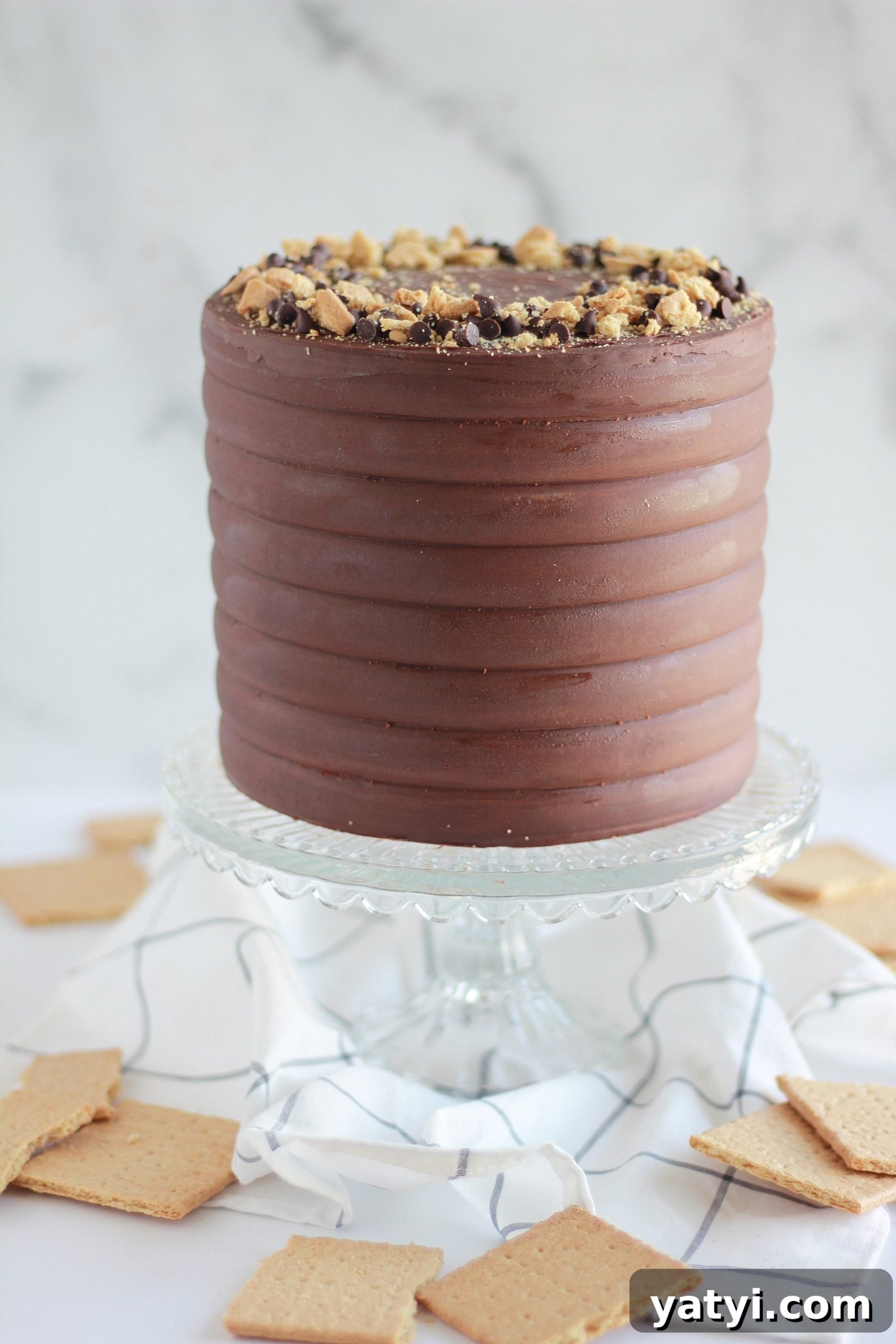 Decadent Chocolate Graham Cracker Cake Recipe for Any Occasion 2 img 4429 1 scaled