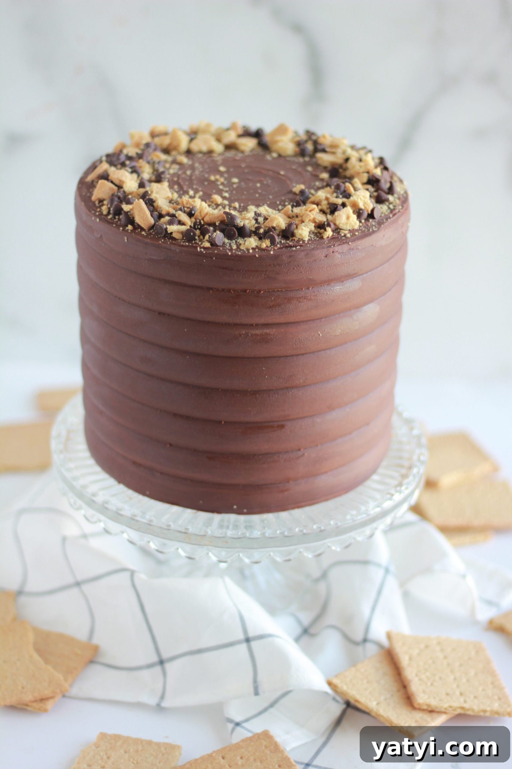 Decadent Chocolate Graham Cracker Cake Recipe for Any Occasion 12 img 4429 11 scaled