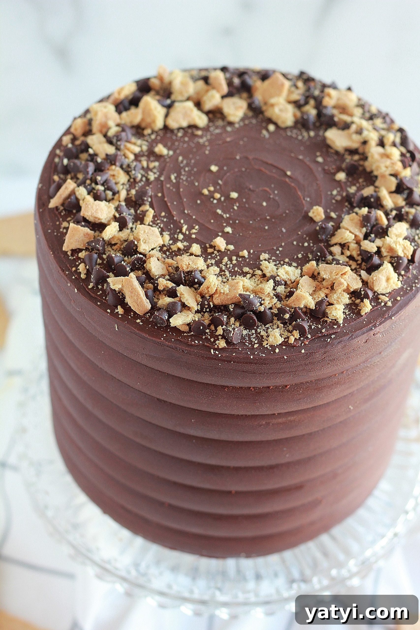 Decadent Chocolate Graham Cracker Cake Recipe for Any Occasion 3 img 4429 2 scaled