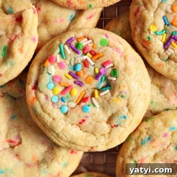 Soft Sprinkle Sugar Cookies Recipe for Perfectly Tender Cookies 19 soft and chewy sprinkle sugar cookies