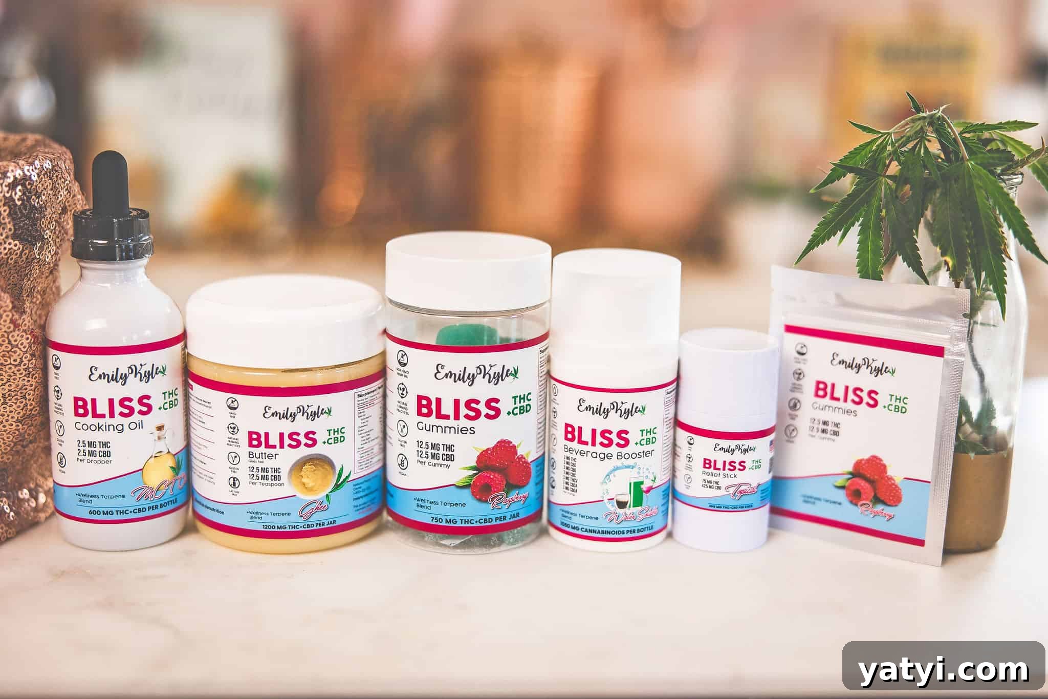 Do Mangoes Boost the Effects of Cannabis Edibles? 3 A picture of Emily Kyles Bliss Products.