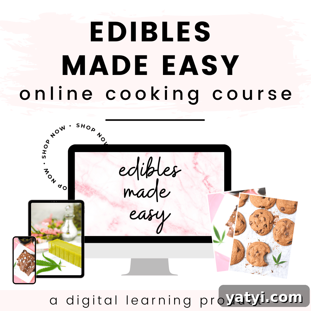 Do Mangoes Boost the Effects of Cannabis Edibles? 7 Edibles made easy course mockup