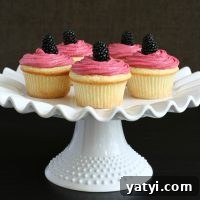 Gluten-free-Lemon-Cupcakes-Fresh-Blackberry-Buttercream