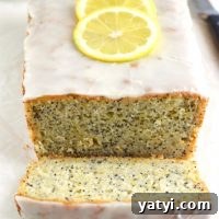 Gluten Free Lemon poppyseed bread What the Fork Food Blog