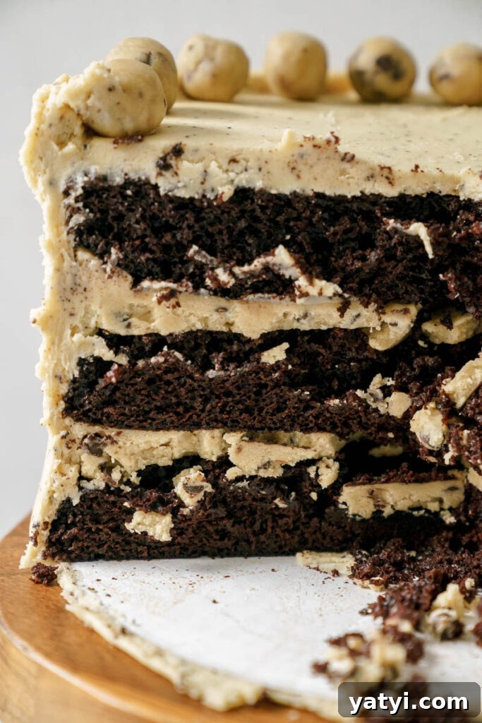 Cake slice on plate