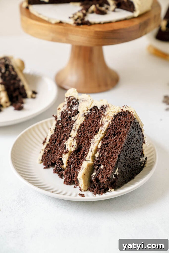 Cake layers cooling