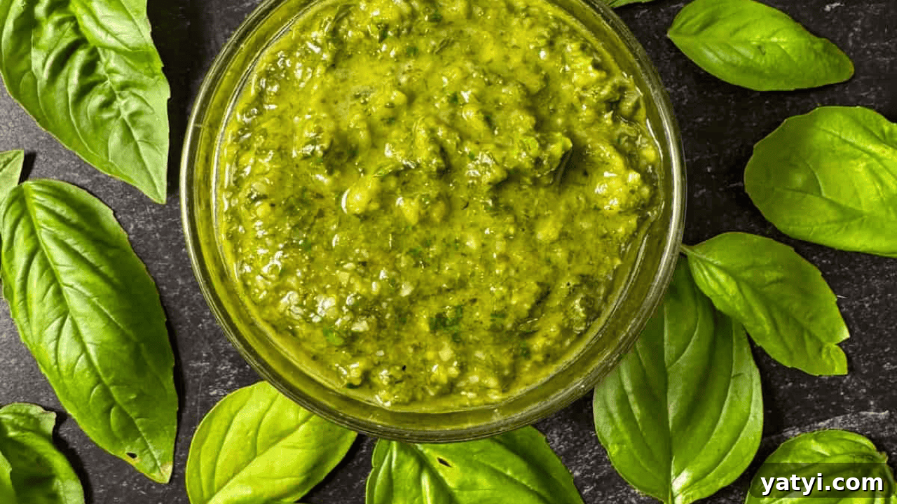 9 Food Scraps You Shouldn’t Toss — What to Do With Them 2 leftover greens pesto