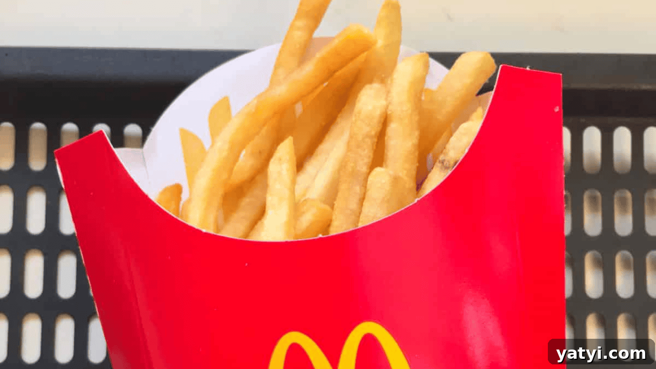 9 Food Scraps You Shouldn’t Toss — What to Do With Them 10 Reheat McDonalds Fries