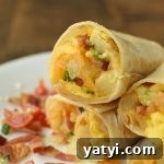 Make-Ahead Freezer Breakfast Burritos for Busy Mornings 5 freezer breakfast burritos