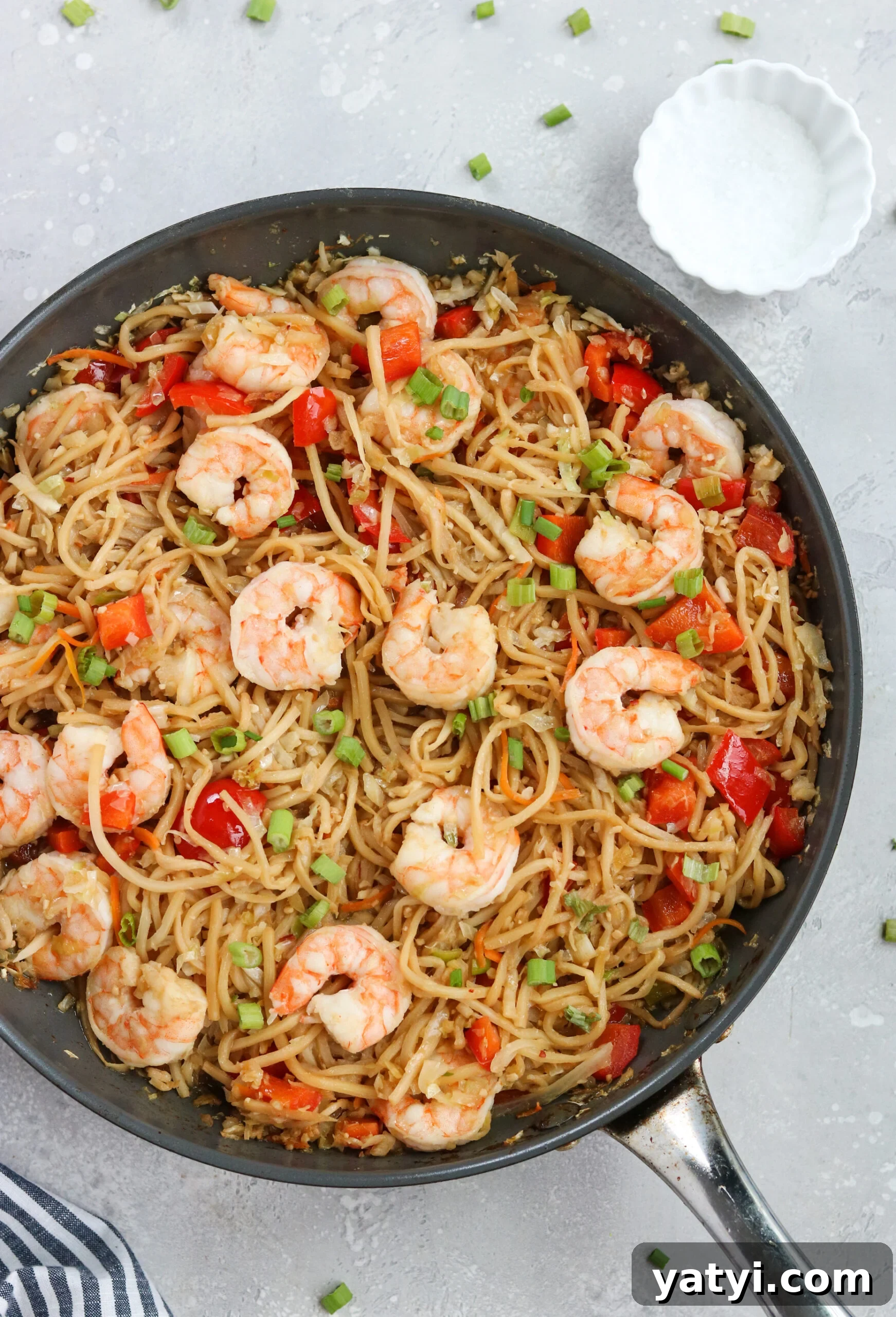 Whole30 Shrimp Lo Mein Recipe — Paleo & Keto-Friendly Shrimp Noodles 3 Paleo Shrimp Lo Mein