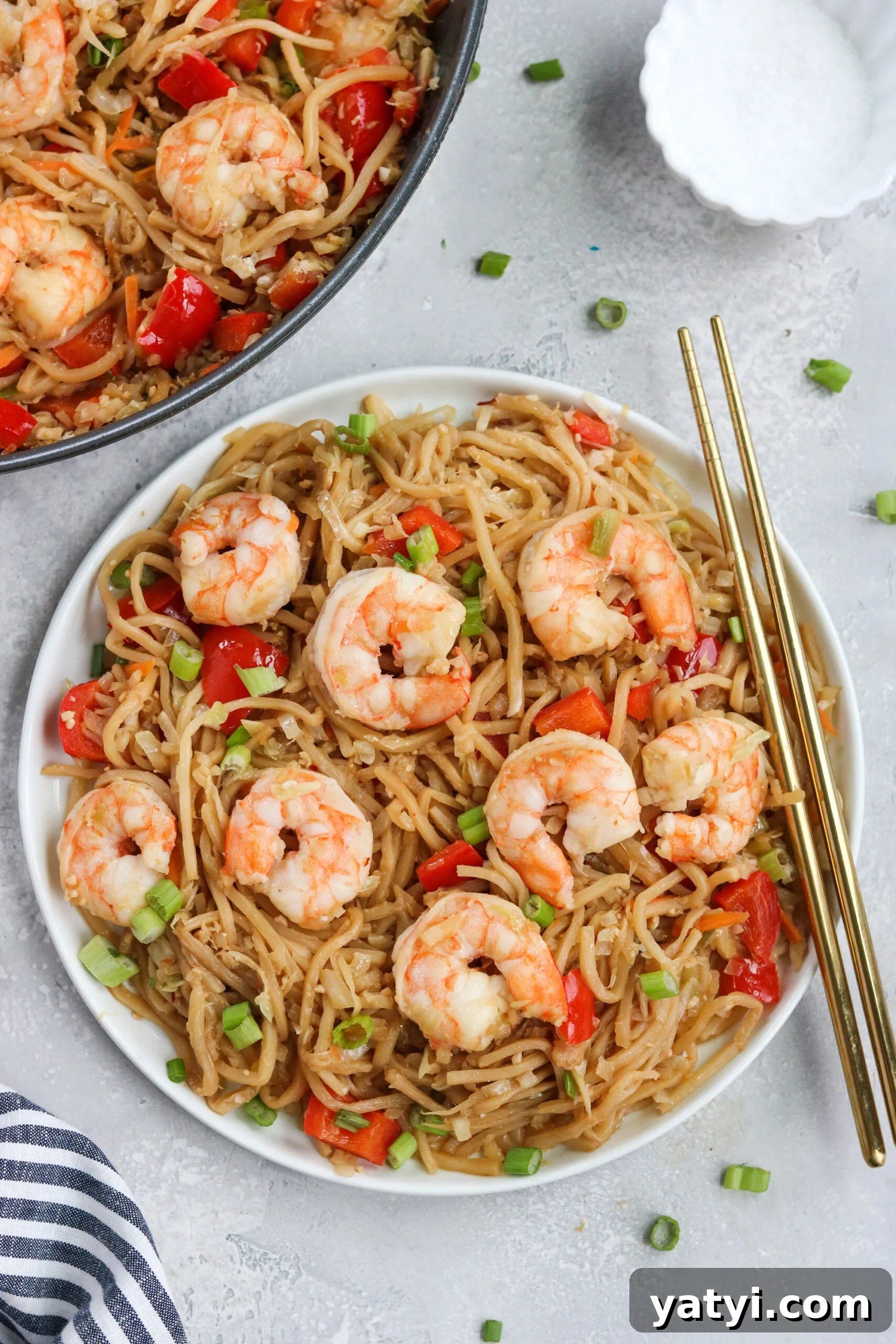 Whole30 Shrimp Lo Mein Recipe — Paleo & Keto-Friendly Shrimp Noodles 4 Shrimp lo mein gluten free